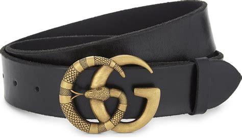 snake gucci belt number|Gucci snake belt men's.